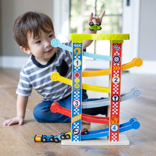 ZigZag Racetrack