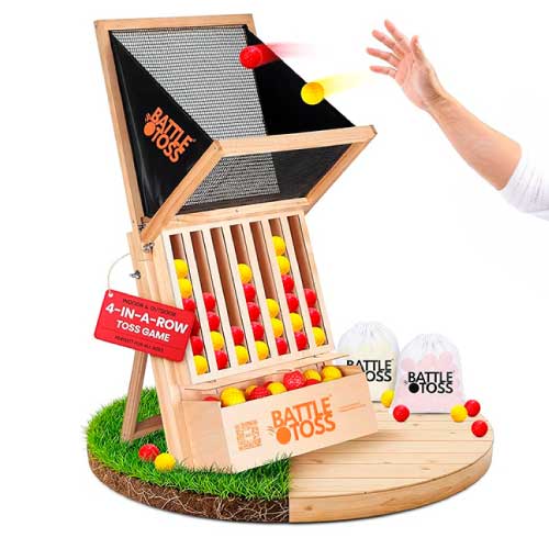 Battle Toss Game Set