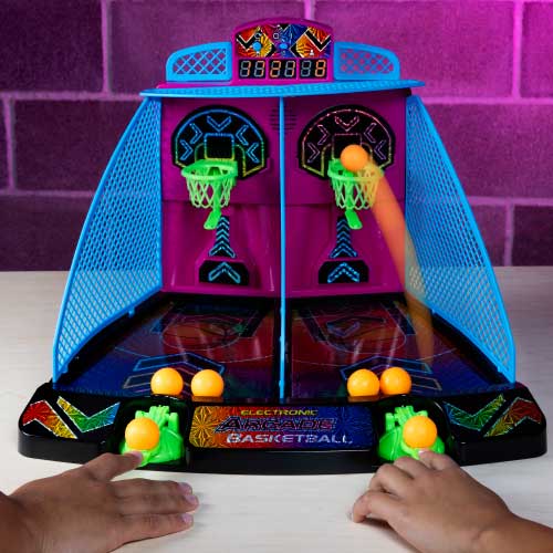 Electronic Arcade Basketball Hyper Neon