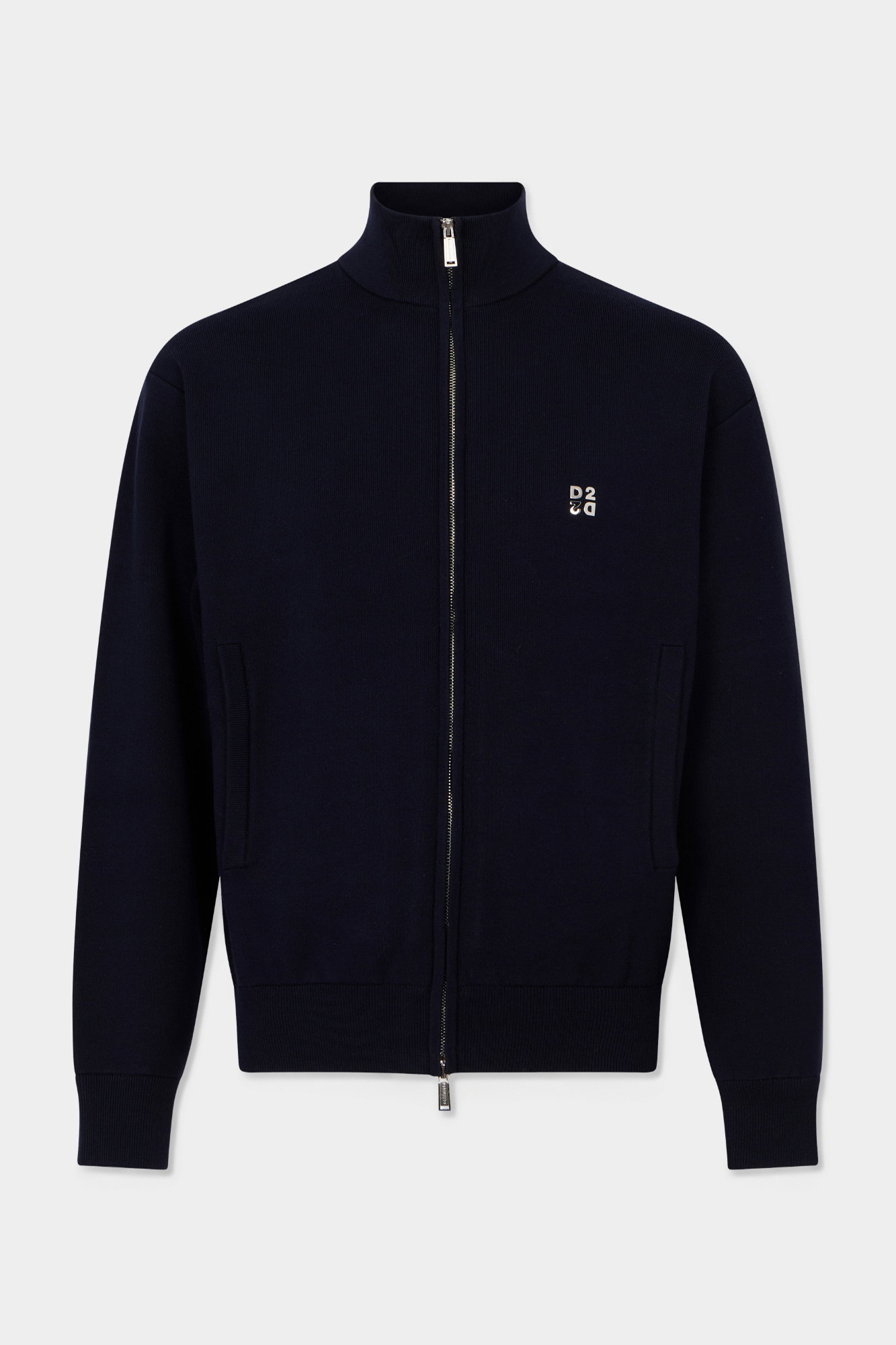 Metal D2 Upside Down Knit Cardigan