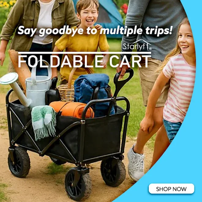 Starlyf Foldable Cart