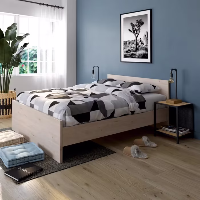 DUNLOPILLO Matelas roulé pour clic-clac 130x190