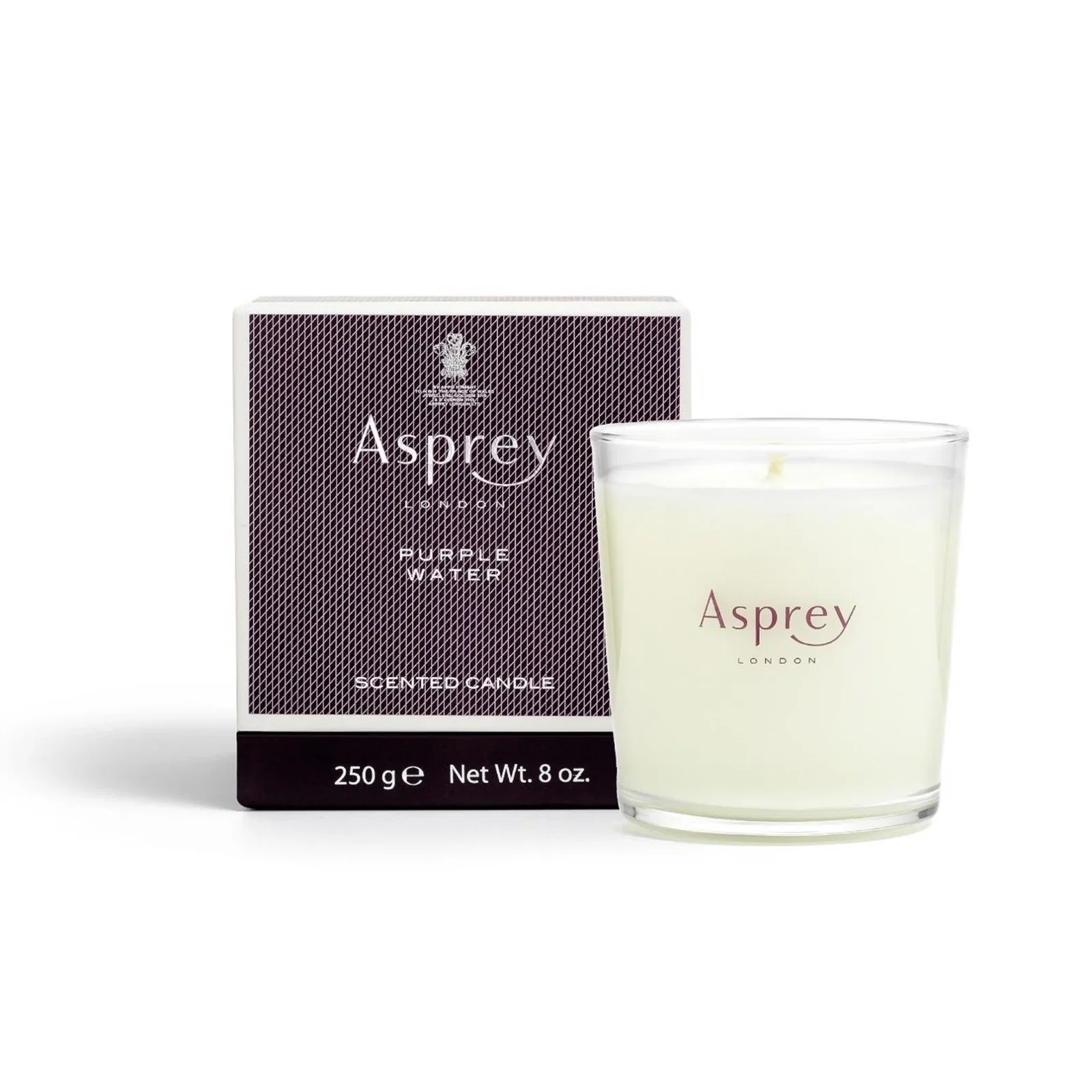 Image of Purple Water Scented Candle