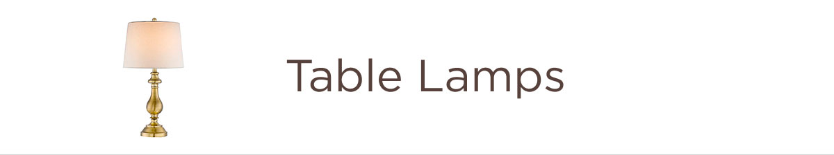 Table Lamps