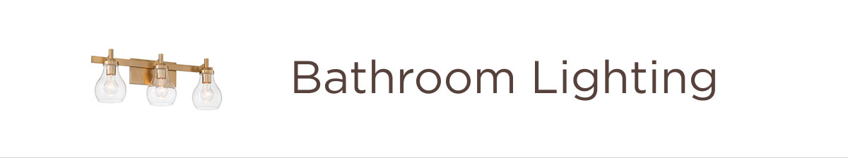 Bathroom Lighting