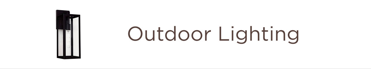 Outdoor Lighting