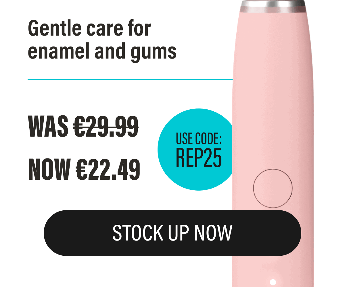 Gentle care for enamel and gums | STOCK UP NOW
