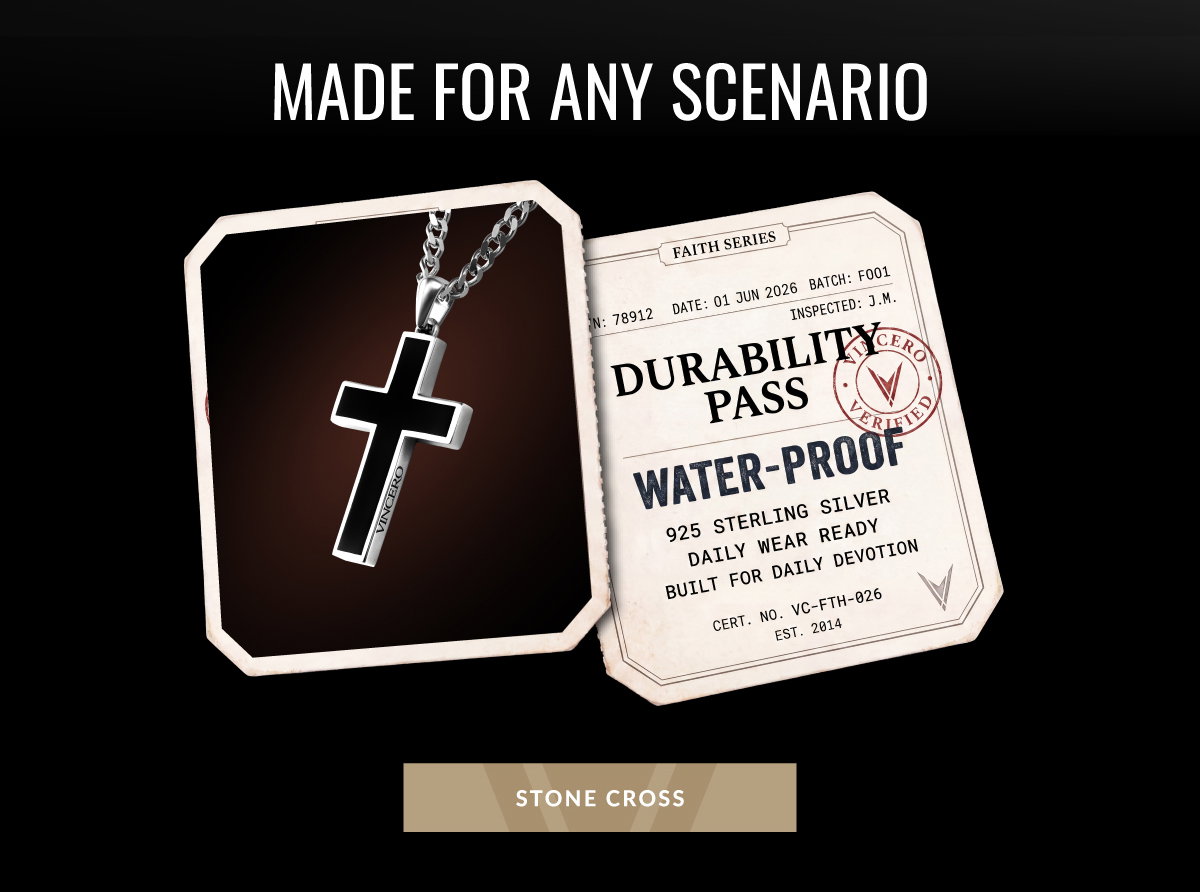 MADE FOR ANY SCENARIO STONE CROSS