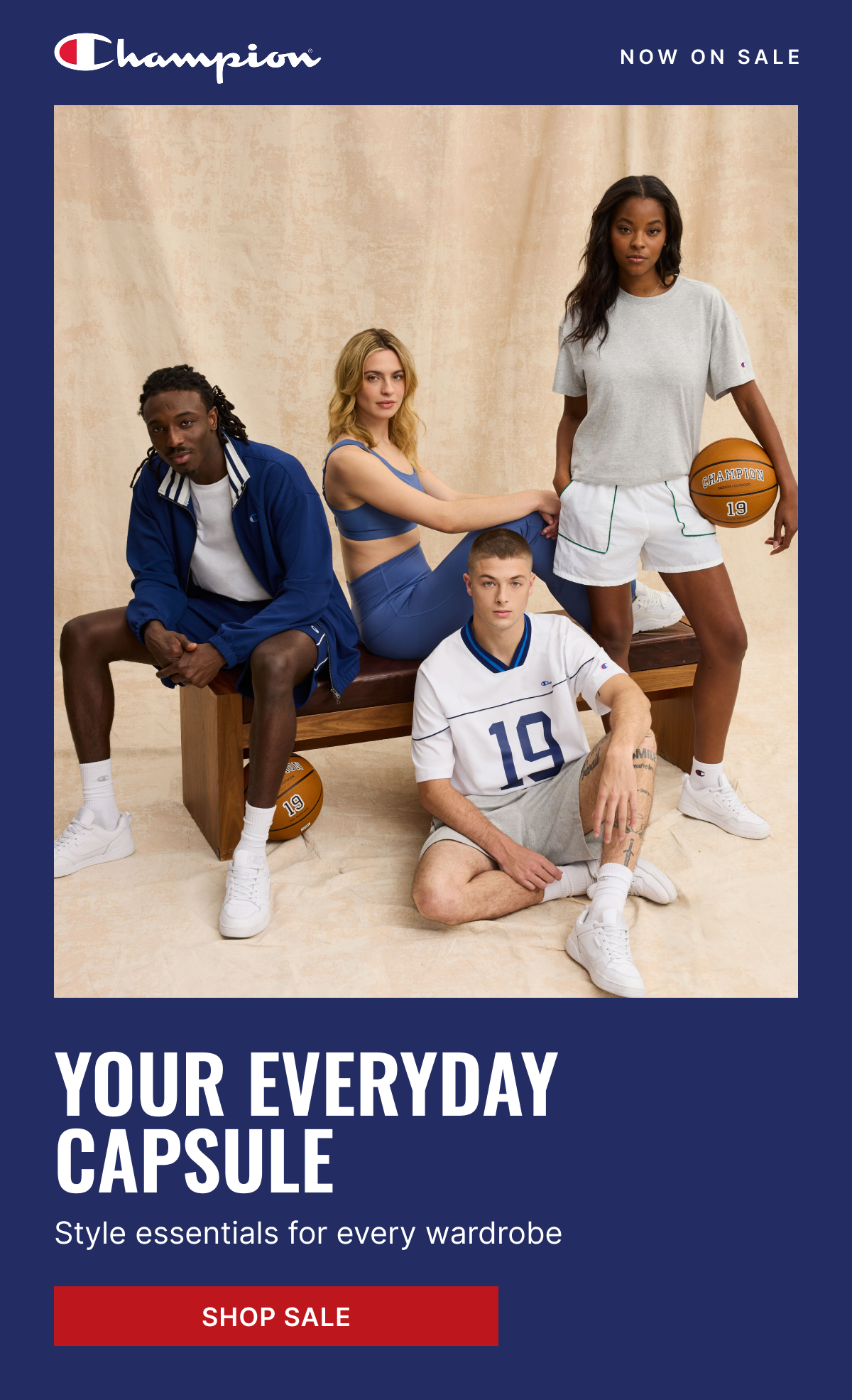 Now on Sale | Your Everyday Capsule [Shop Sale]