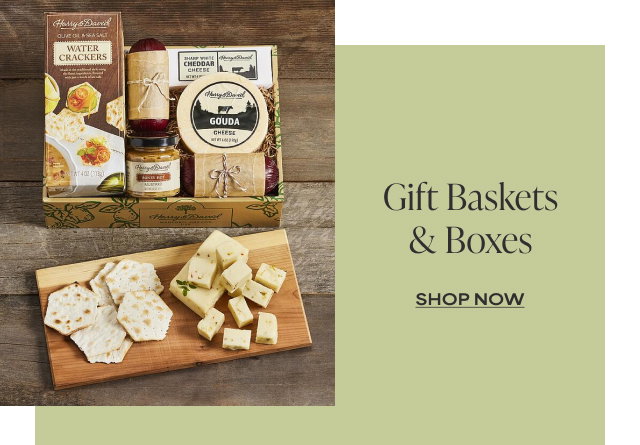 Gift Baskets & Boxes