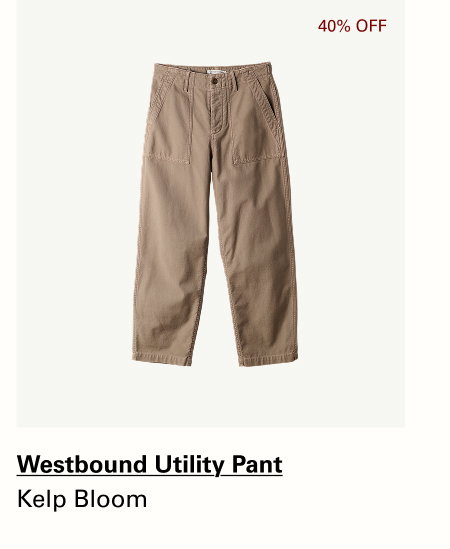 Westbound Utility Pant