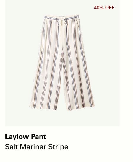 Laylow Pant