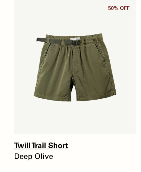 Twill Trail Short