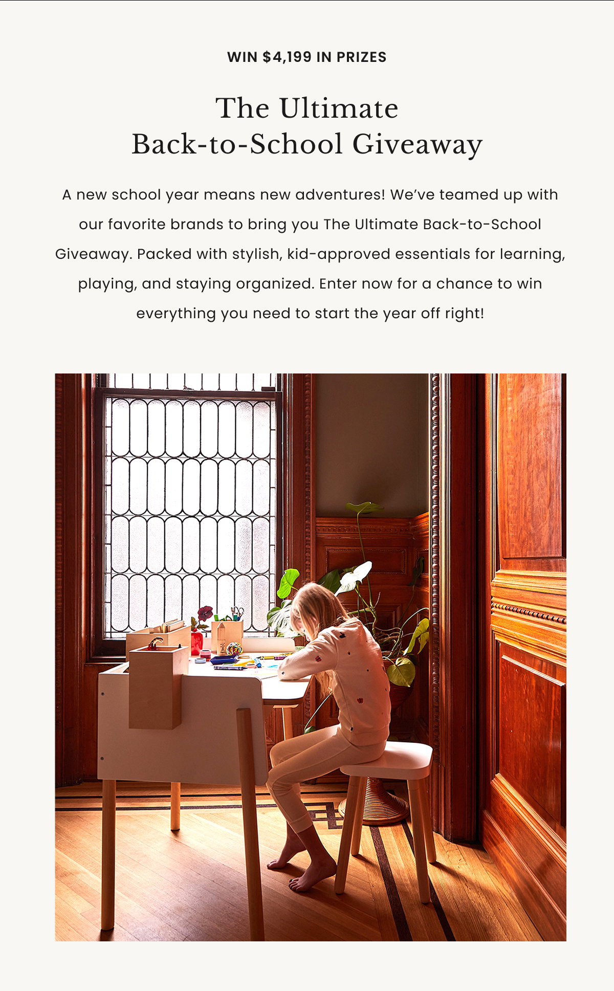 an image of a child's room with a crib and a rainbow
