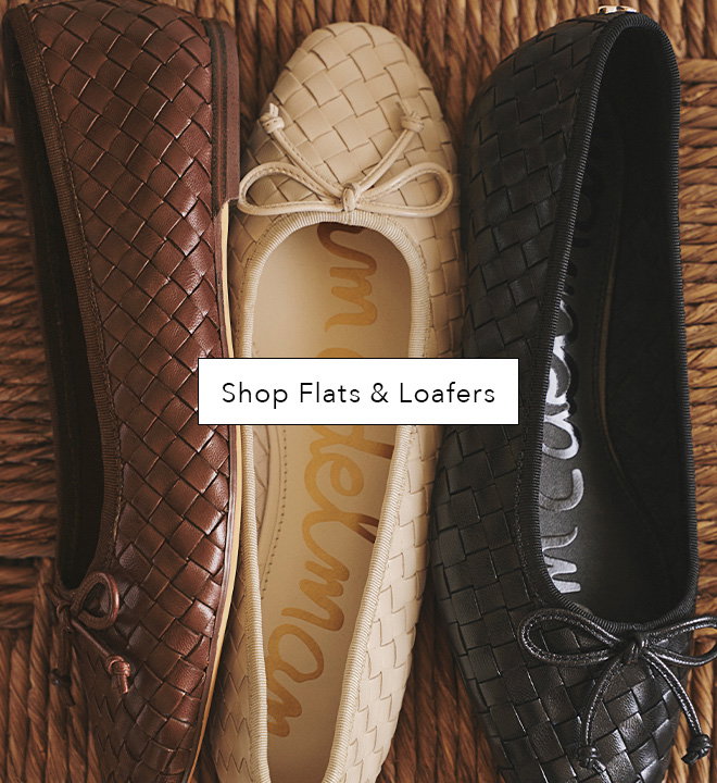 Shop Flats & Loafers