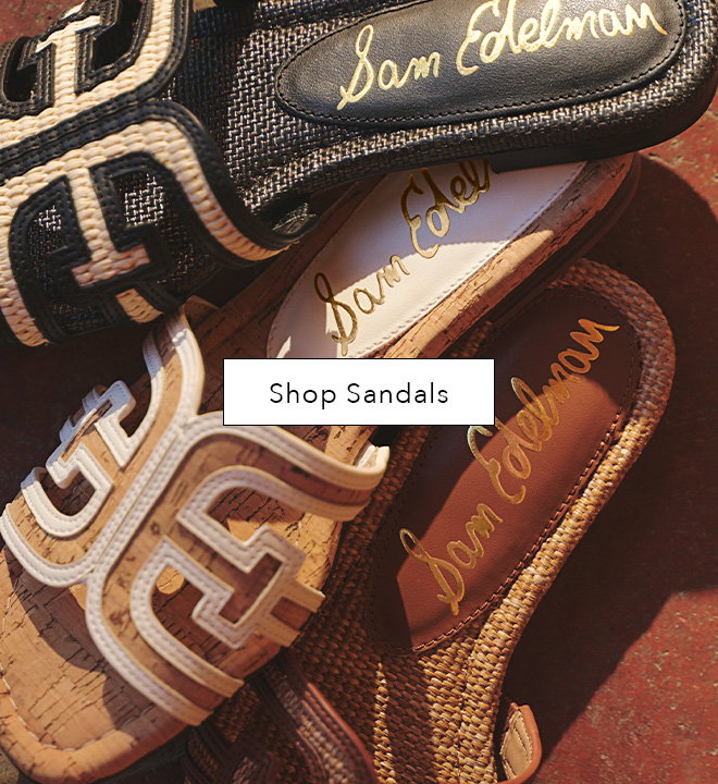 Shop Sandals