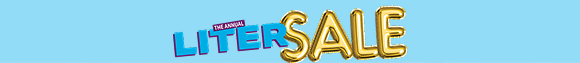 SHOP THE ANNUAL LITER SALE