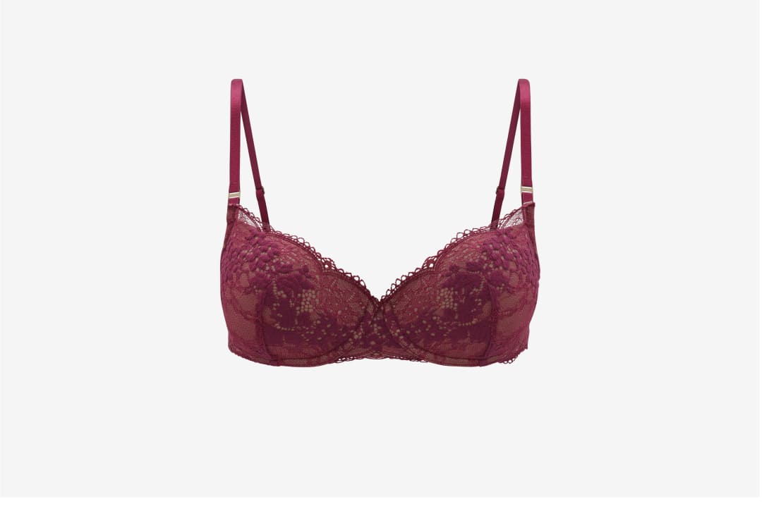 All Day Lace T-Shirt Bra