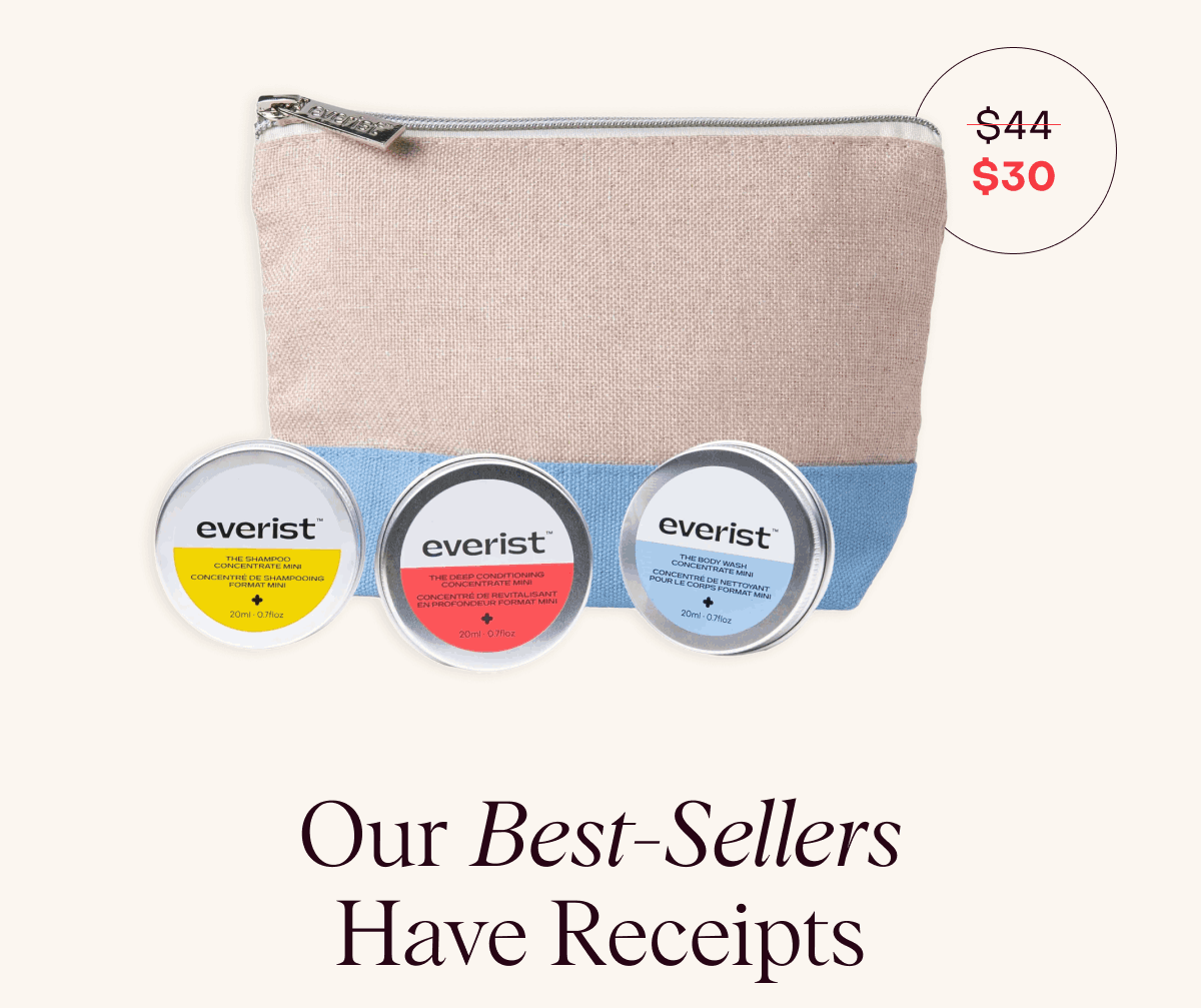 Our Best-Sellers Have Receipts