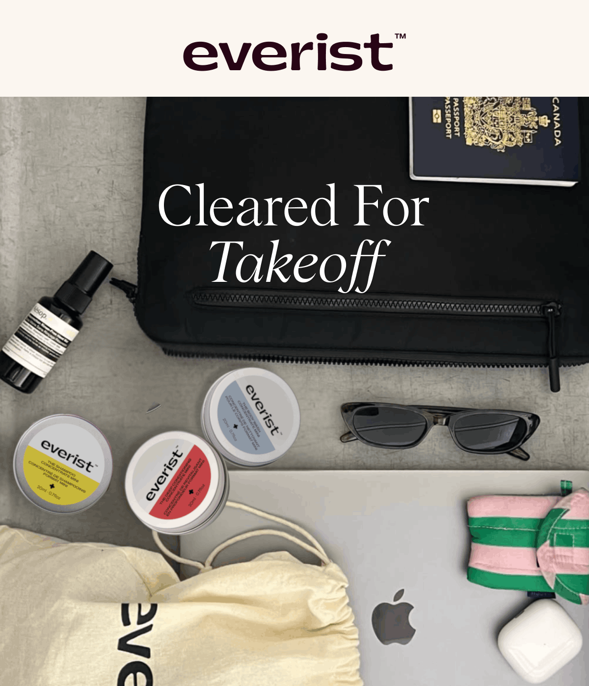 Everist: Cleared For Takeoff