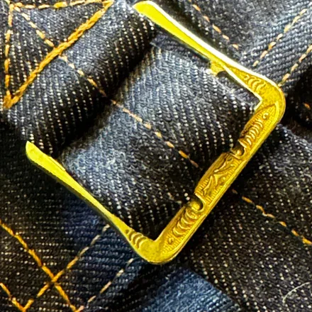 Buckle Back Jeans