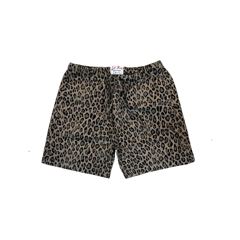 Japanese Leopard print/ Tiger stripe drawstring shorts