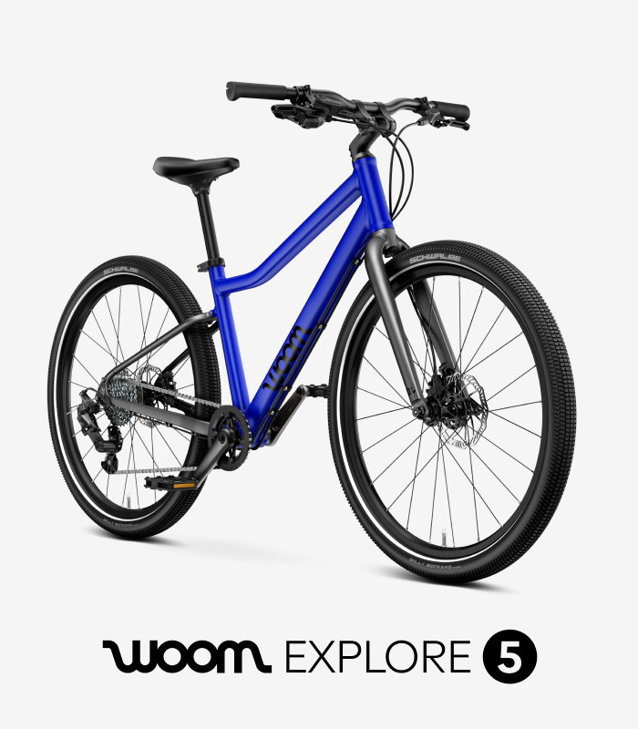 woom EXPLORE 5 in magnetic blue