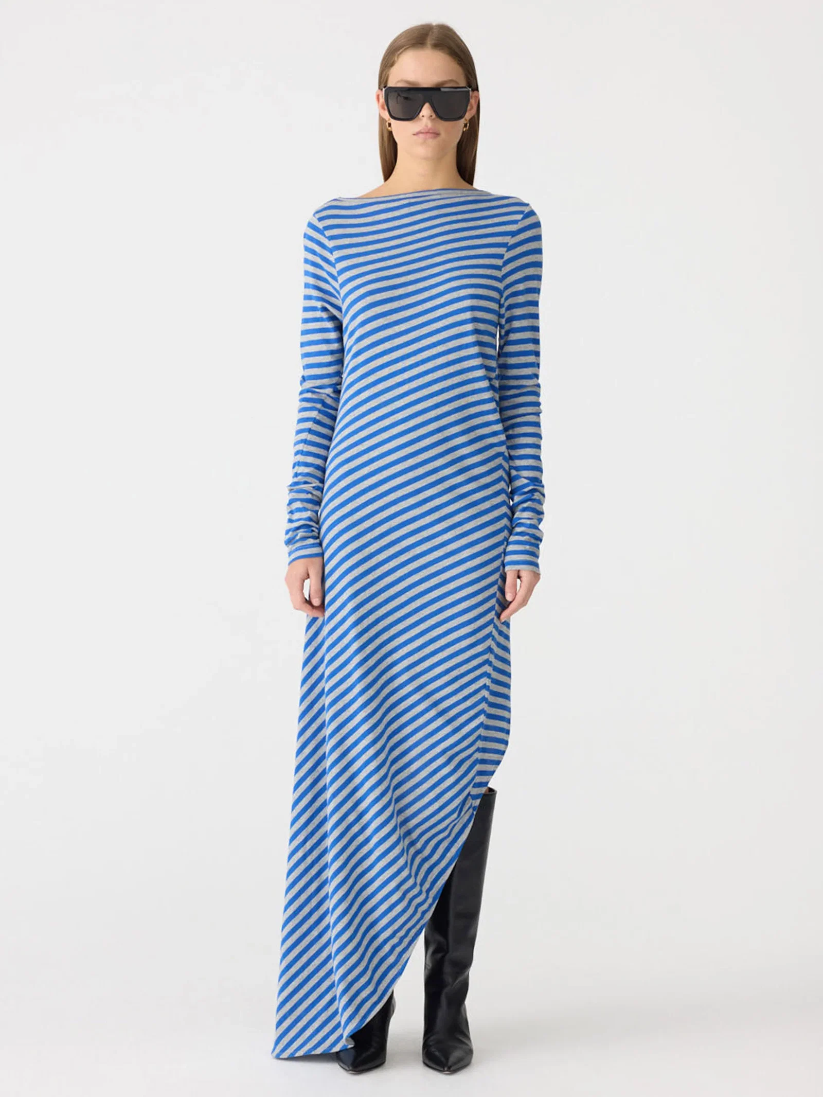 Image of Stripe Reversible Dress