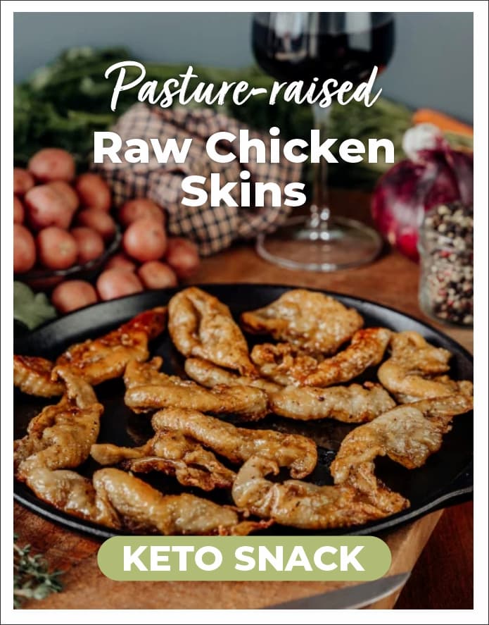 chicken skins