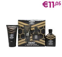 Umbro Energy Gift Set 100ml EDT + 150ml Body Wash - €11,05 