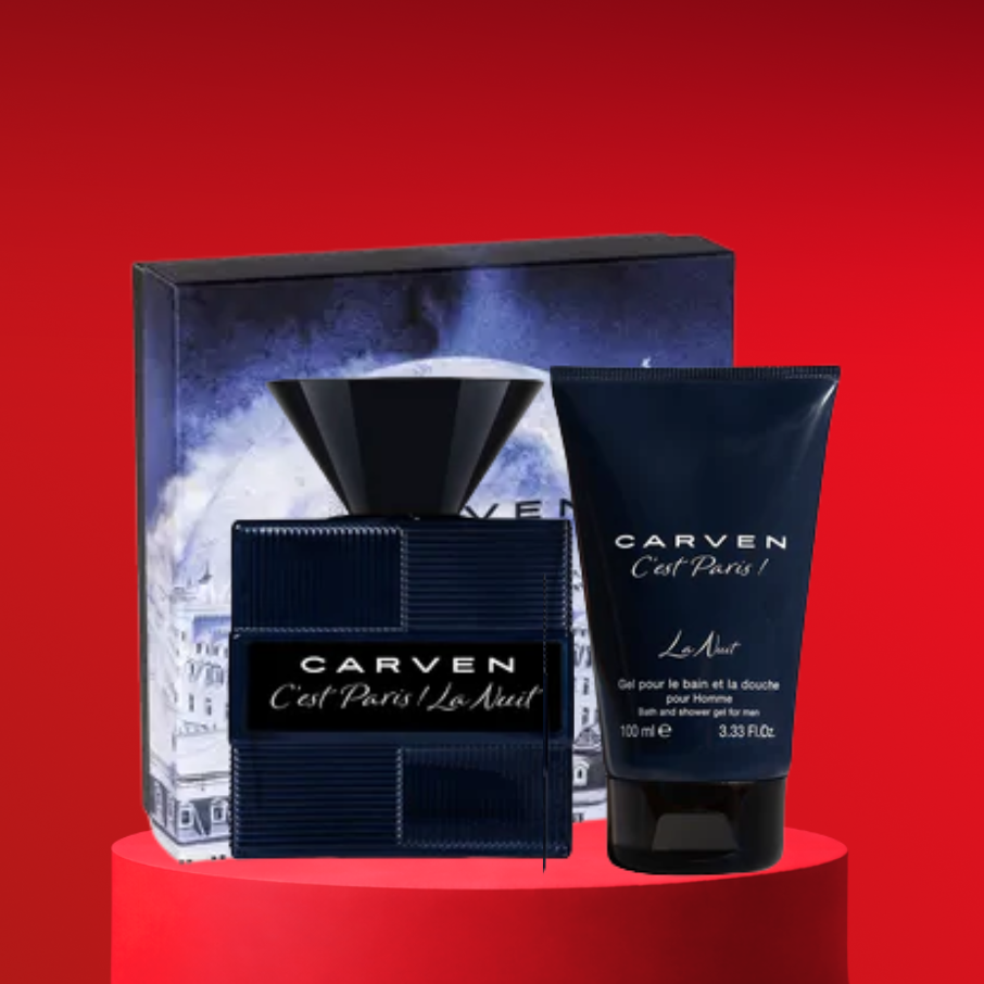 Carven - Coffret C'est Paris ! La Nuit