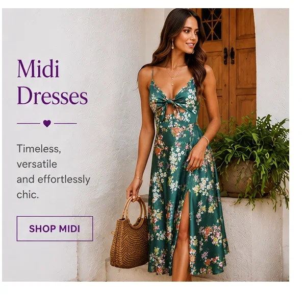 Midi Dresses