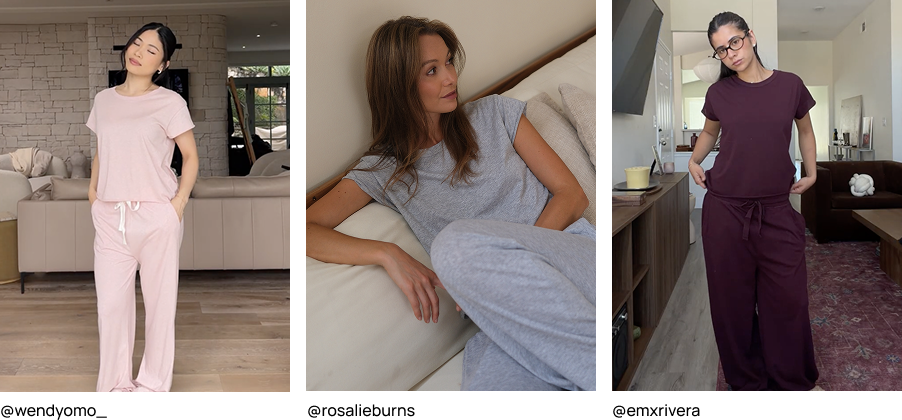 MOST LOVED PJ SETS