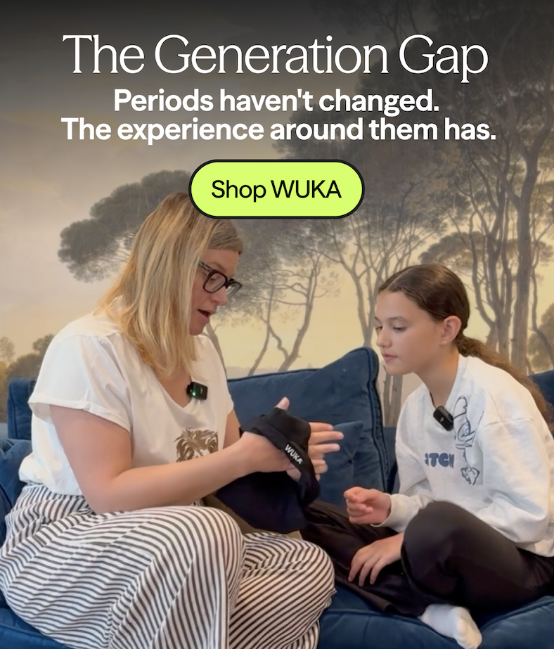 The Generation Gap Periods haven't changed. The experience around them has.