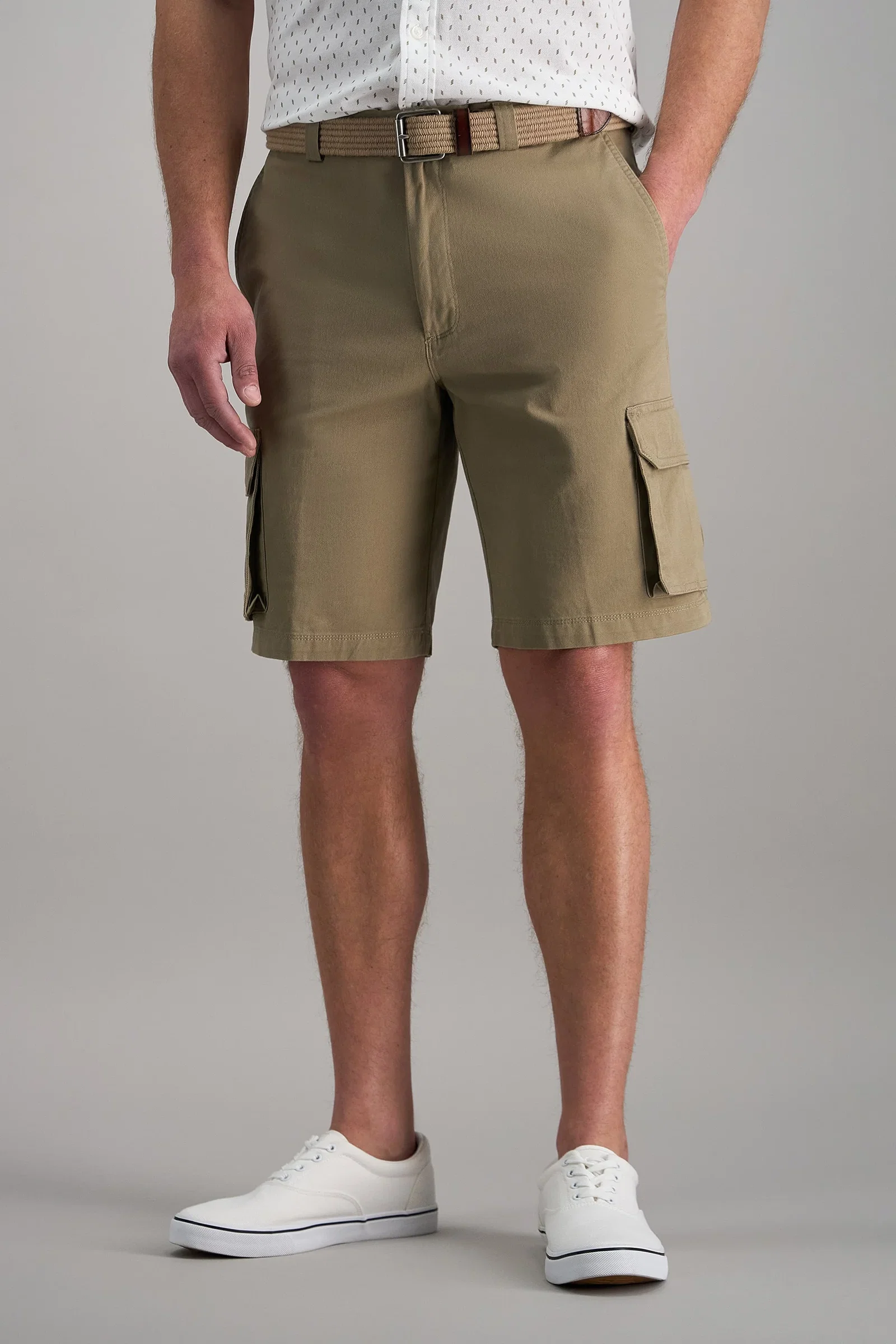 Image of Stretch Cargo Short with Tech Pocketㅤ
