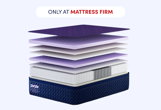 The new Purple Rejuvenante Royale has layers built for pressure-relieving comfort. Shop the collection