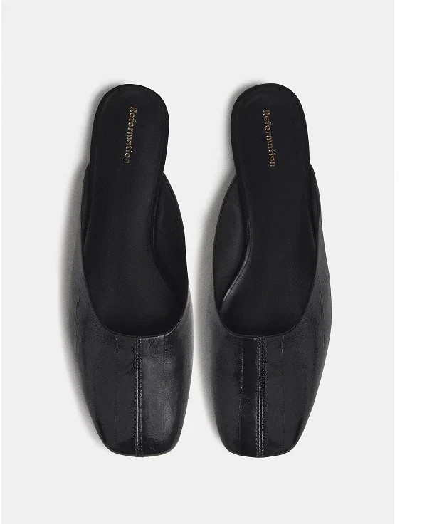 Inez Flat Mule