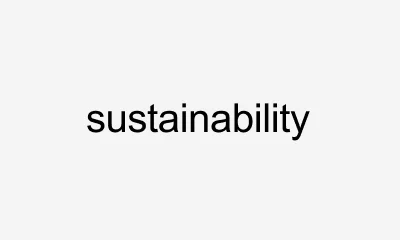 Sustainability