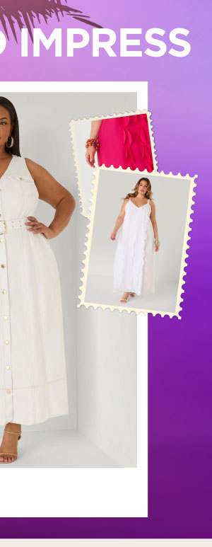 Appliqued Maxi Dress