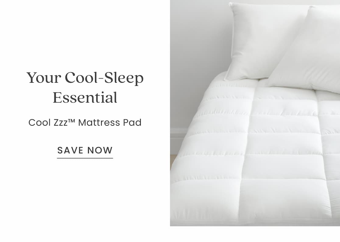 Cool Zzz Mattress Pad
