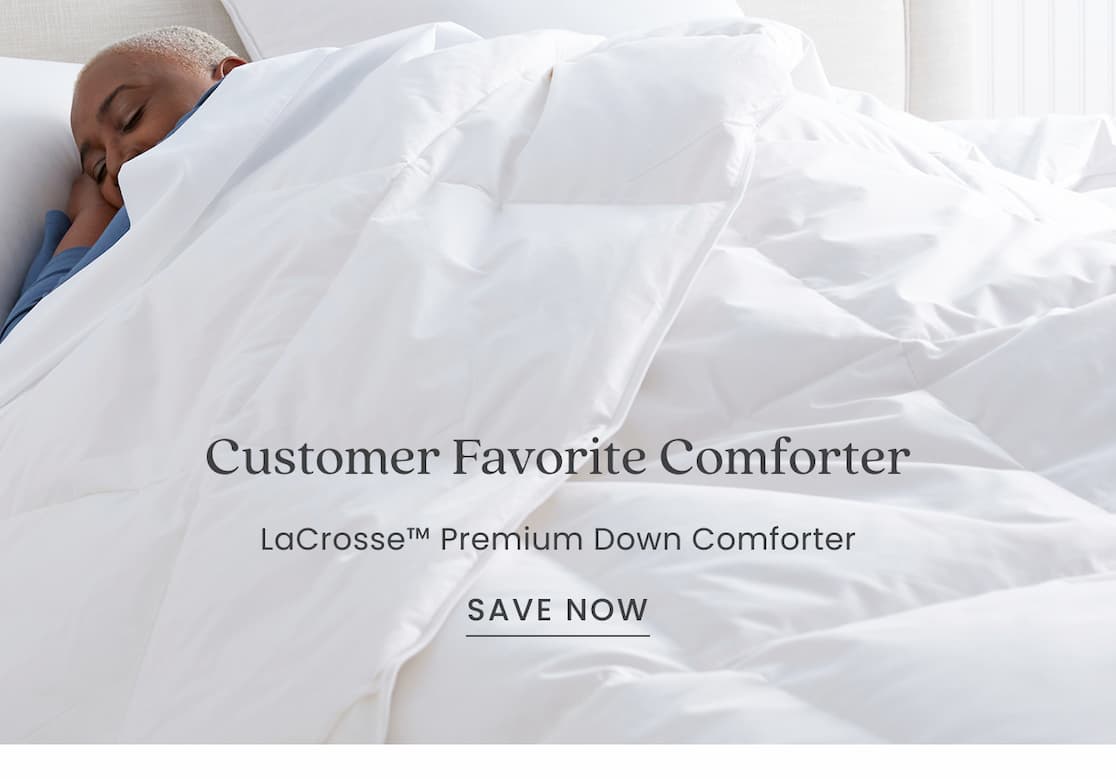 Lacrosse Down Light Comforter