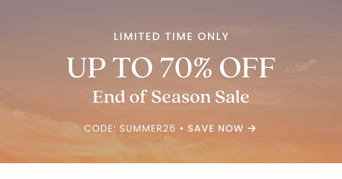 End of Season Sale