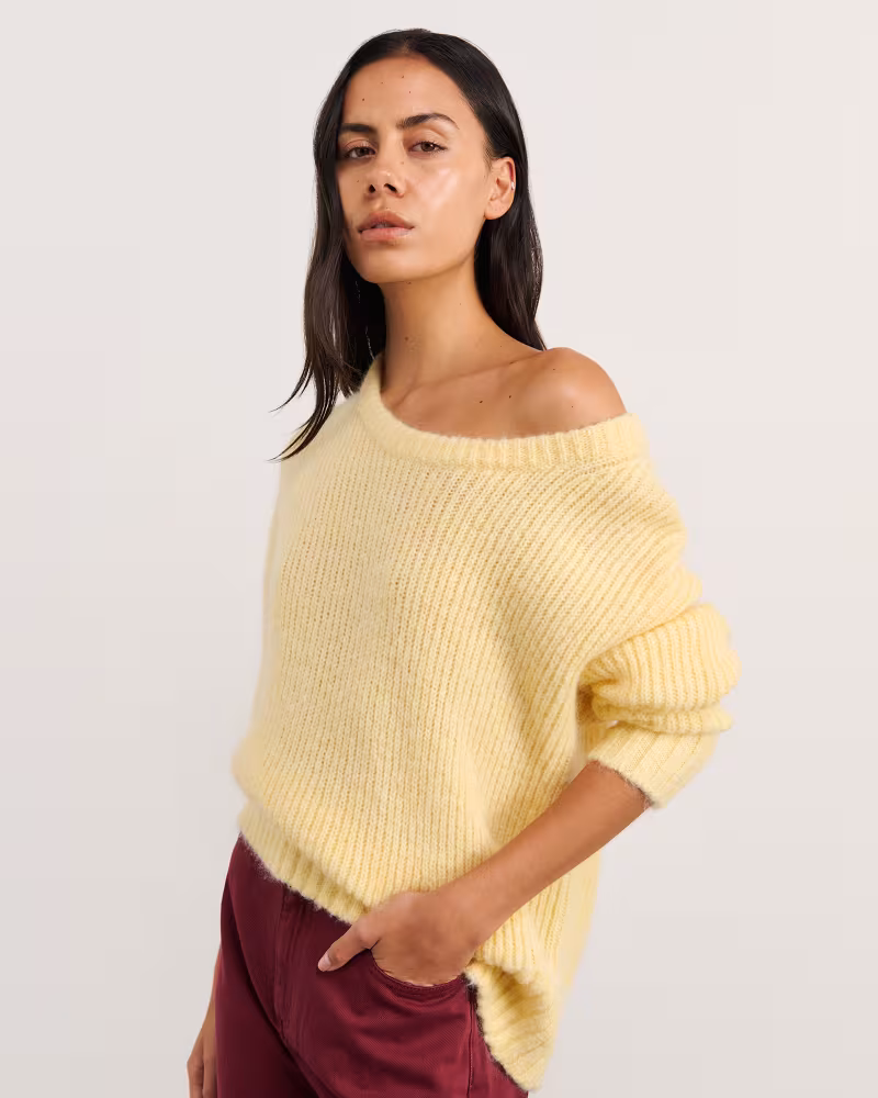 Image of Lily Scoop Knit