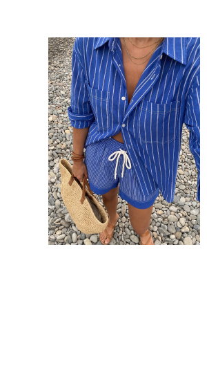 Winona Shirt Blue