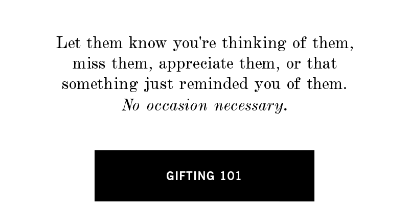 Gifting 101