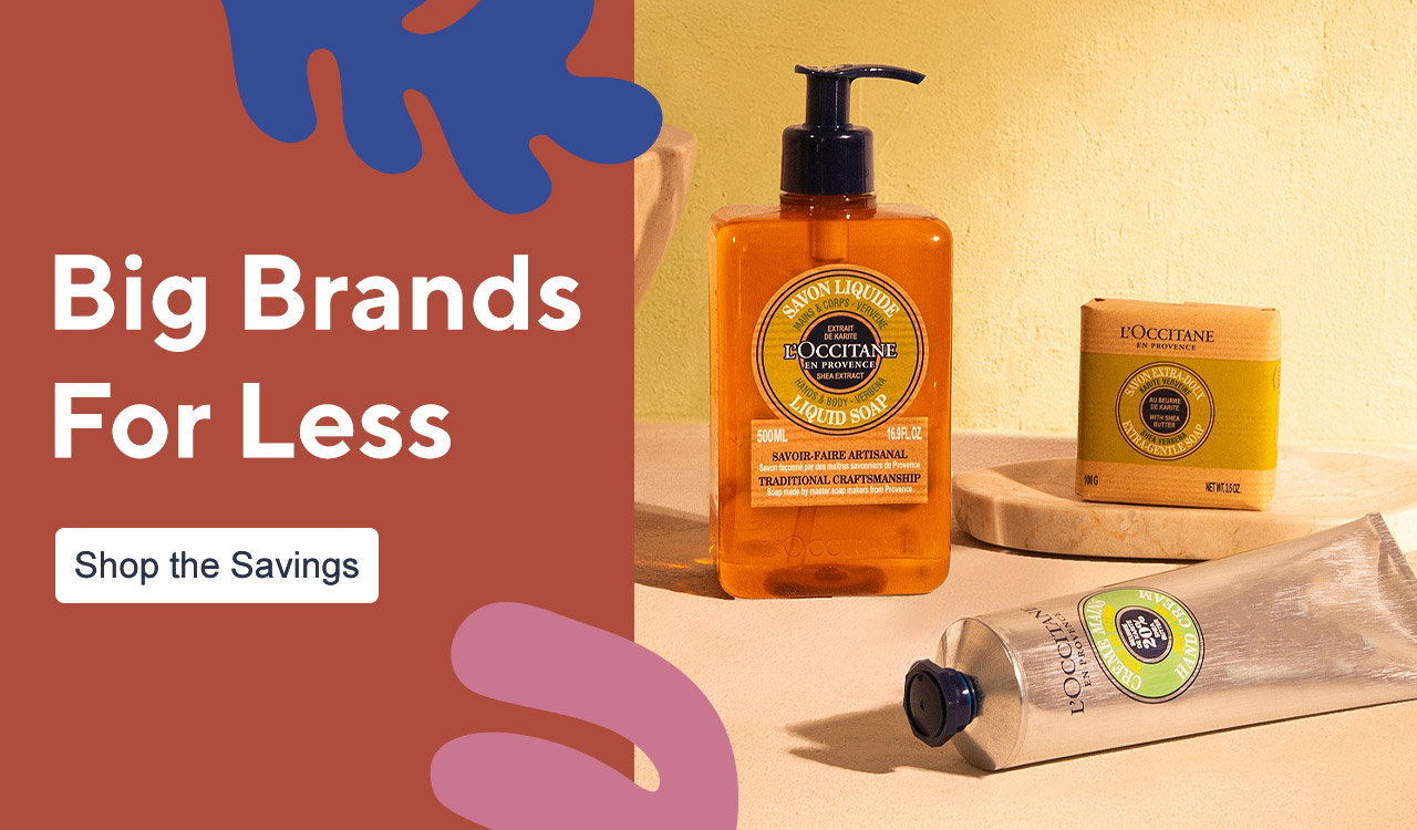 Big Brands For Less