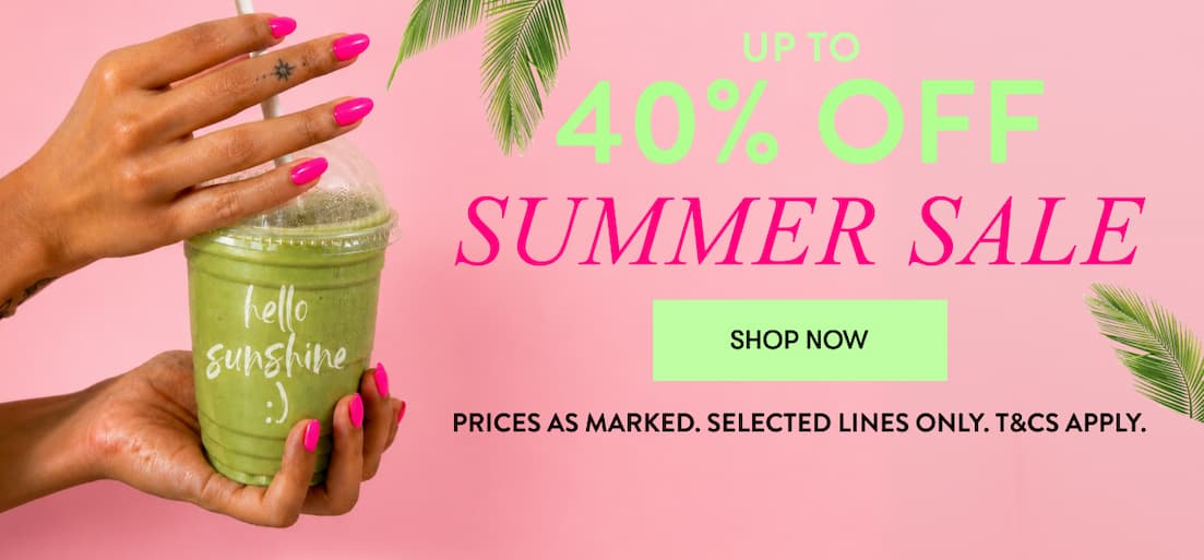 Shop Summer Sale up to 40% off