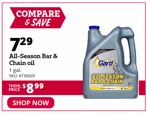 All Season Bar & Chain Oil