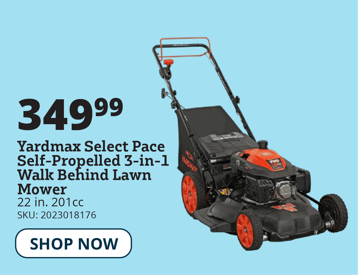 yardmax lawn mower