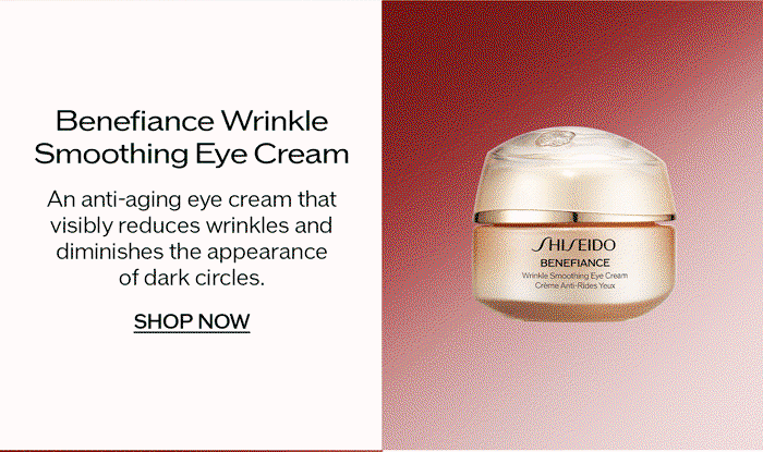 Shop Benefiance Wrinkle Smoothing Eye Cream.